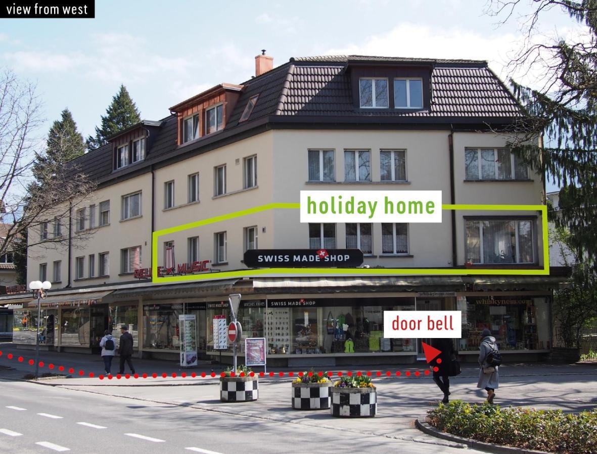 Alscher'S Holiday Home Інтерлакен Екстер'єр фото