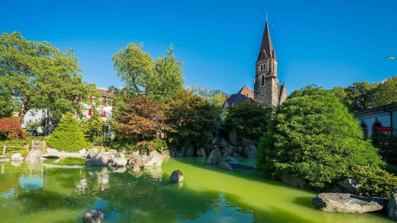Alscher'S Holiday Home Інтерлакен Екстер'єр фото